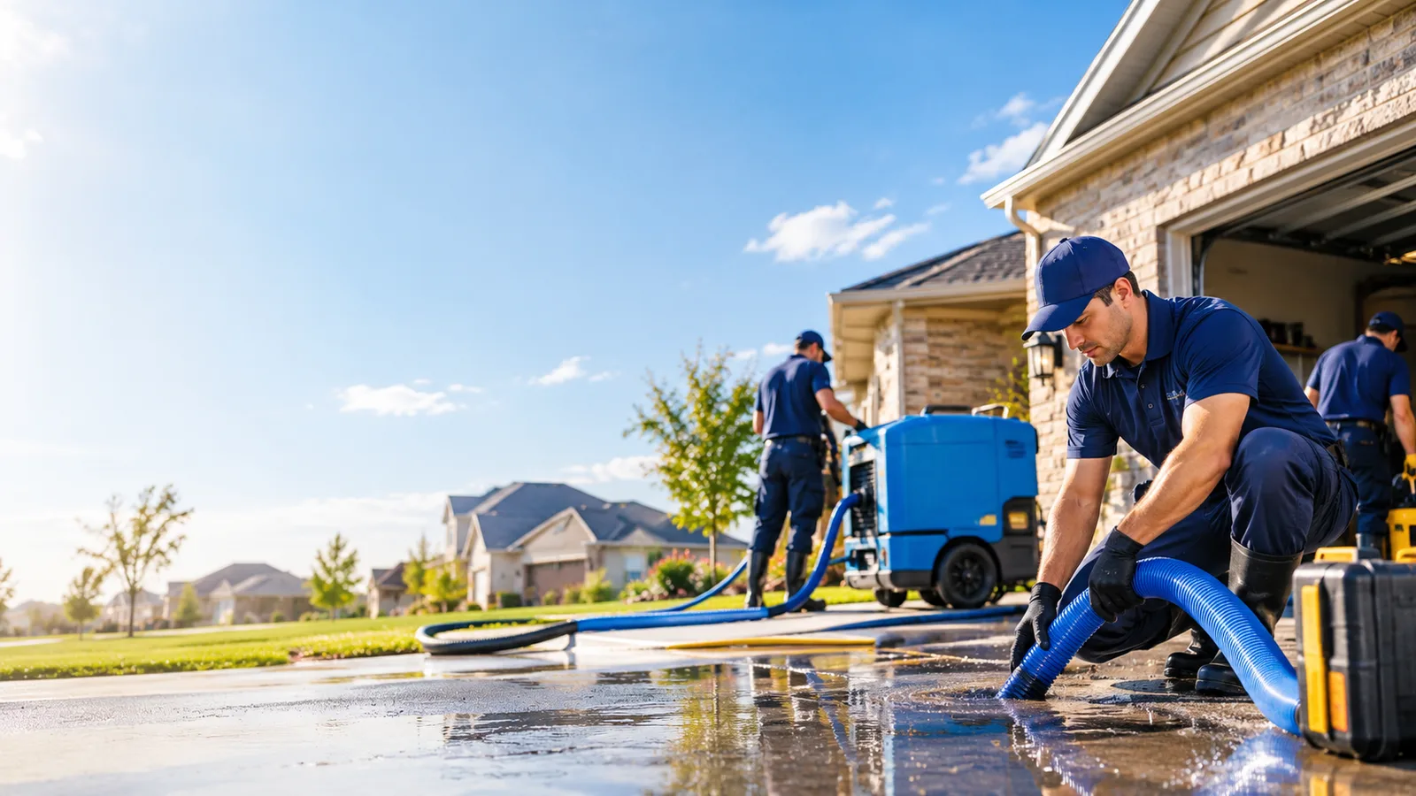Sewage Backup Cleanup in Columbus, MI near me